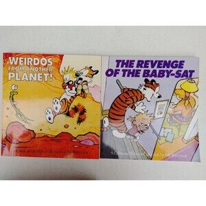 Calvin and Hobbes Books Weirdos From Another Planet-Revenge Of The Baby-sat